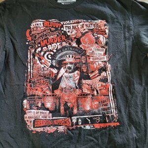 House of a 1000 Corpses graphic t-shirt